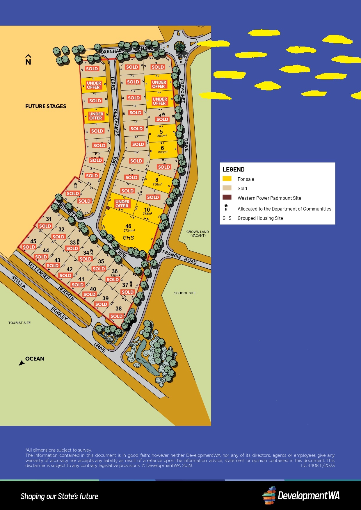 [Land for Sale] Denham Estate, Denham OpenLot